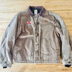 Carhartt J22 Brown Traditional Sandstone Jacket